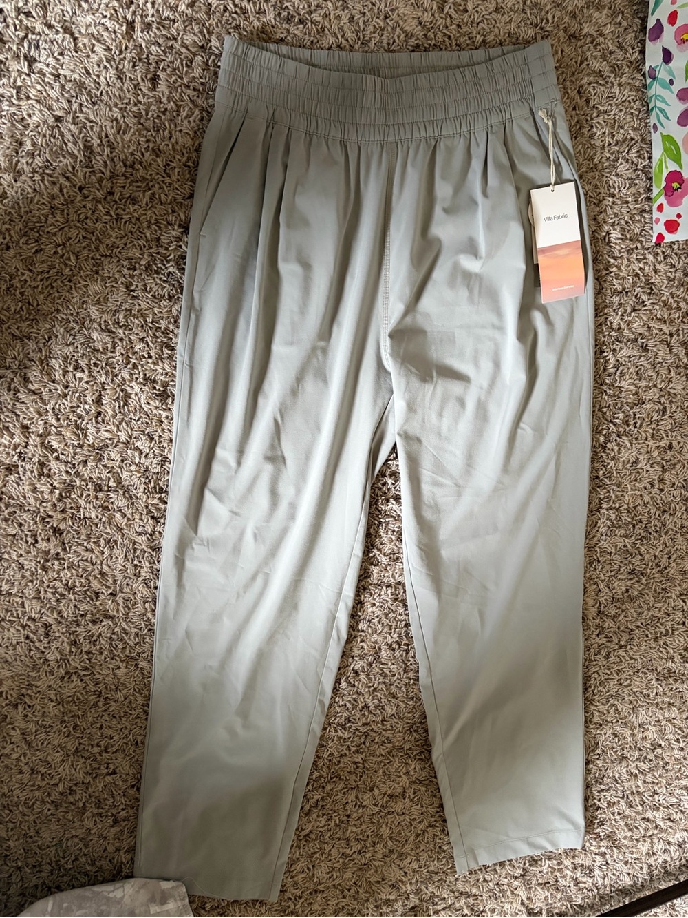 NWT VUORI VILLA ANKLE PANT medium